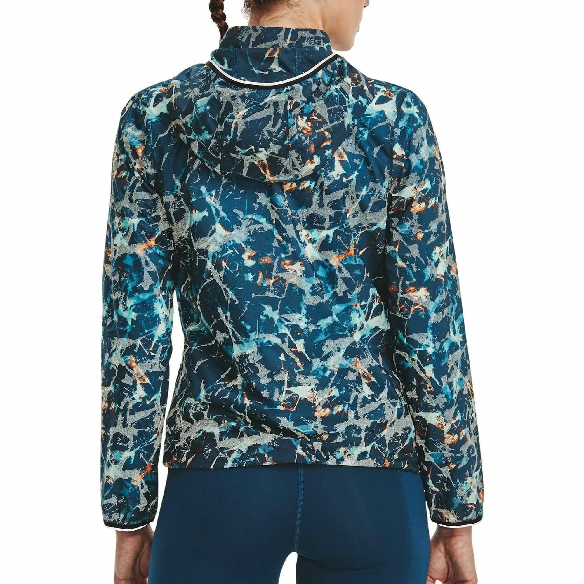 Under Armour Storm OutRun The Cold Womens Running Jacket - Blue