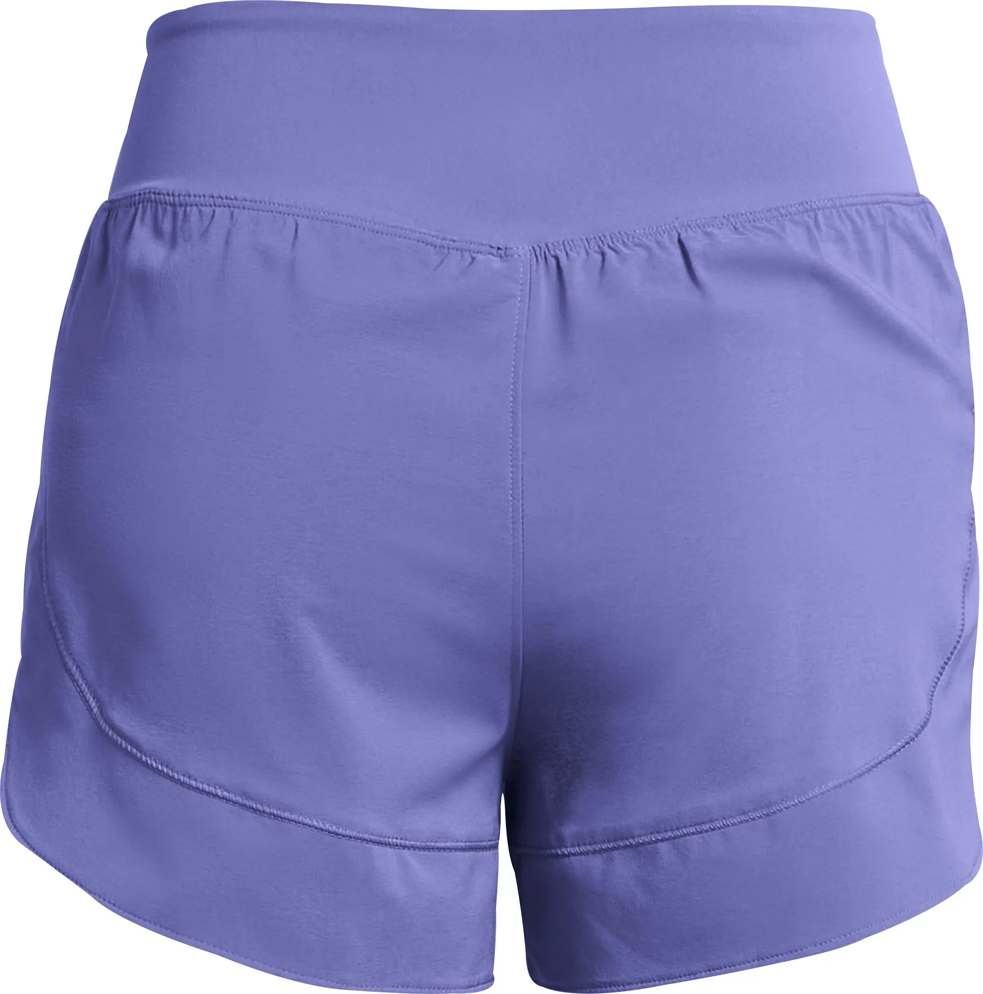 Under Armour Vanish 2 In 1 Womens Running Shorts - Purple
