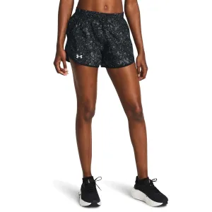 Under Armour Womens Fly By 3'' Printed Shorts | 1382439-001