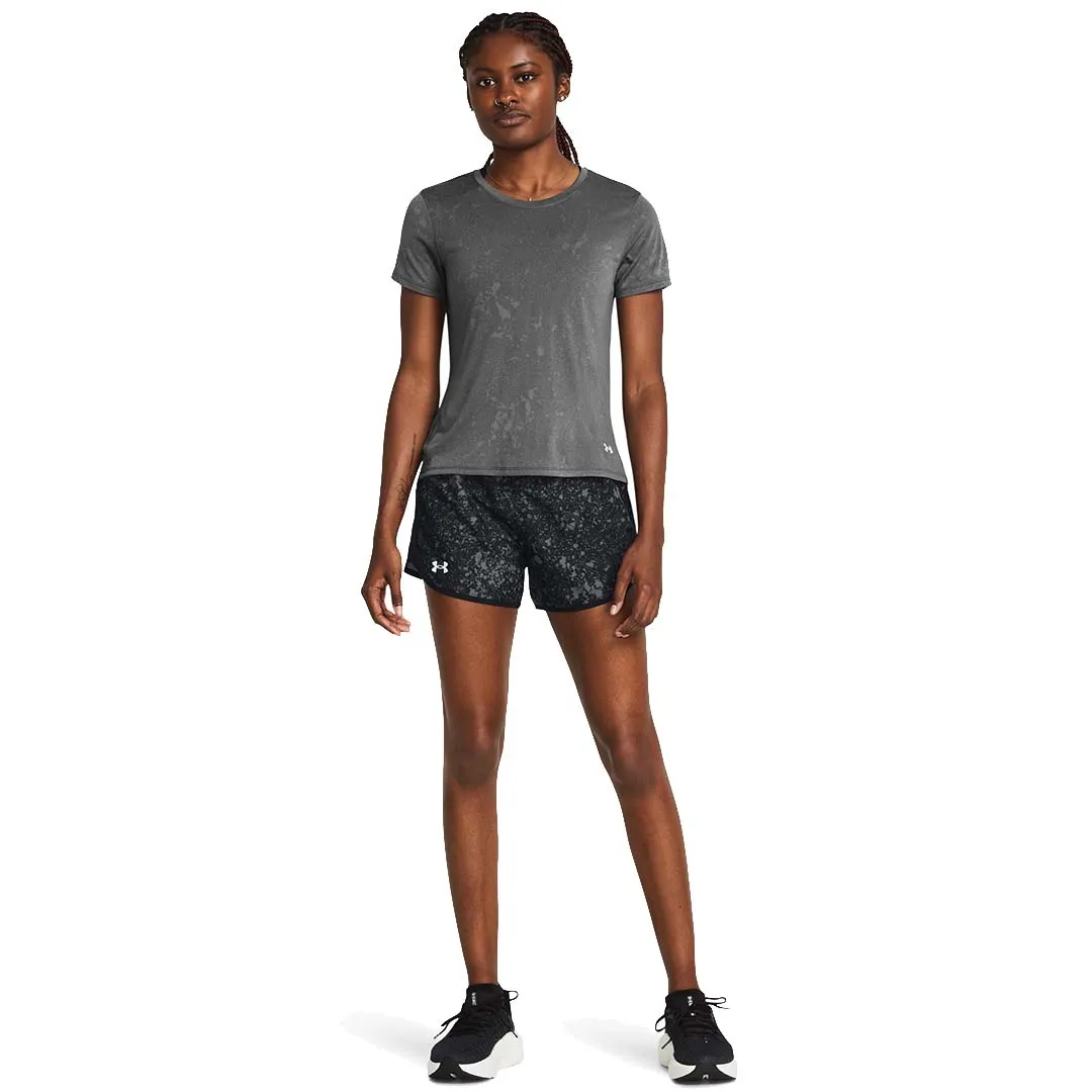 Under Armour Womens Fly By 3'' Printed Shorts | 1382439-001
