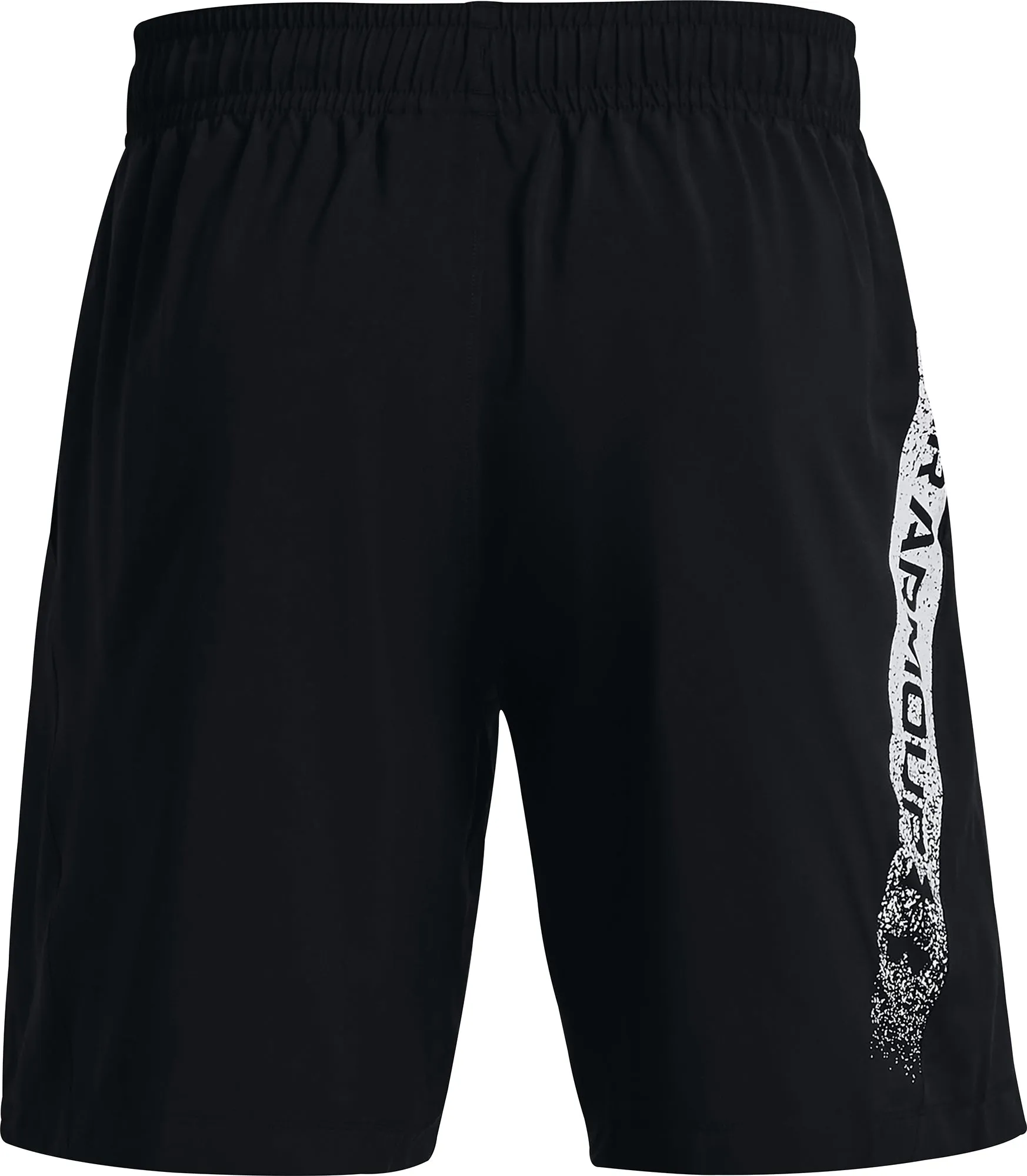 Under Armour Woven Graphic Mens Running Shorts - Black