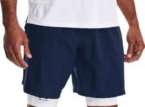 Under Armour Woven Graphic Mens Running Shorts - Blue