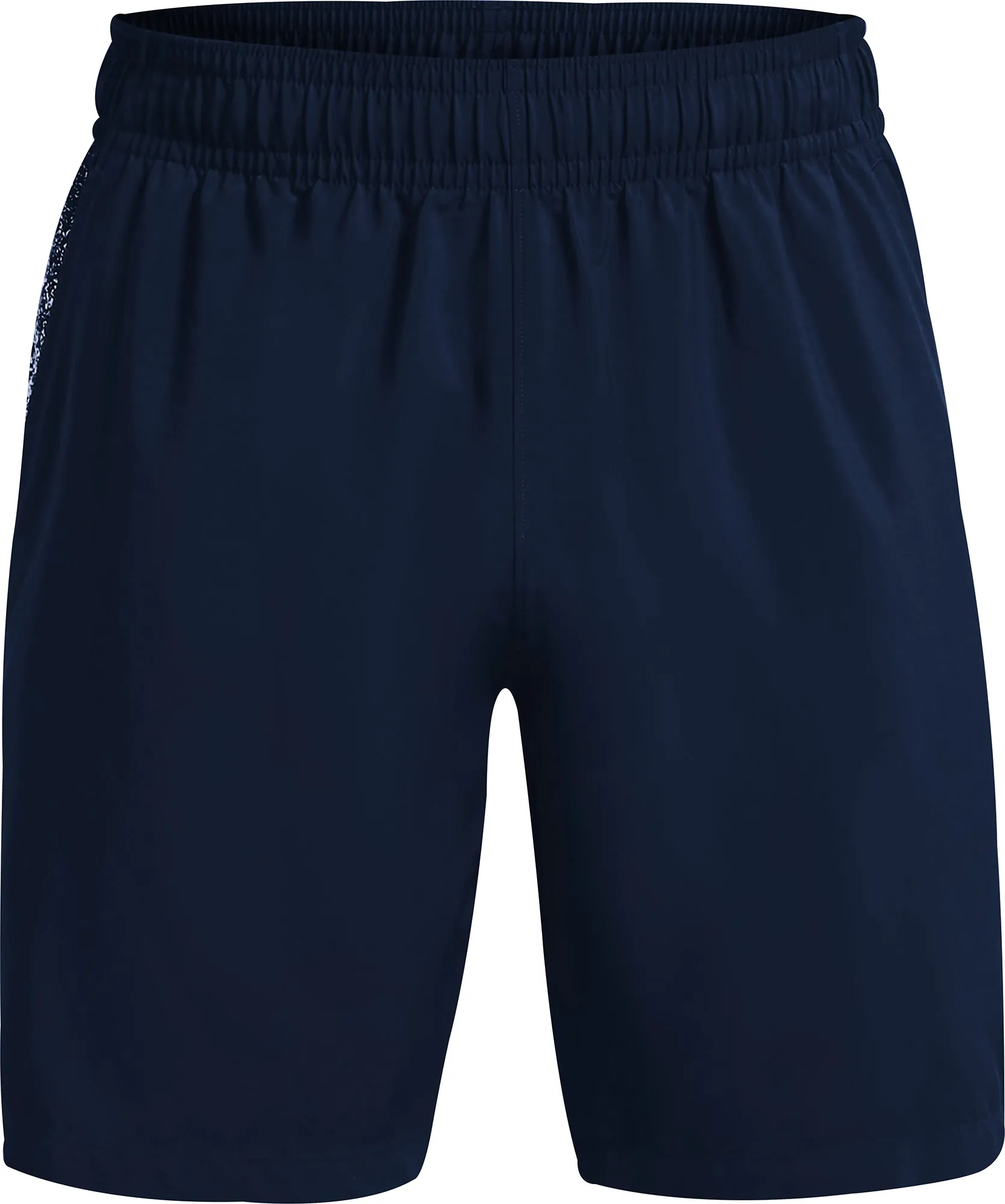 Under Armour Woven Graphic Mens Running Shorts - Blue