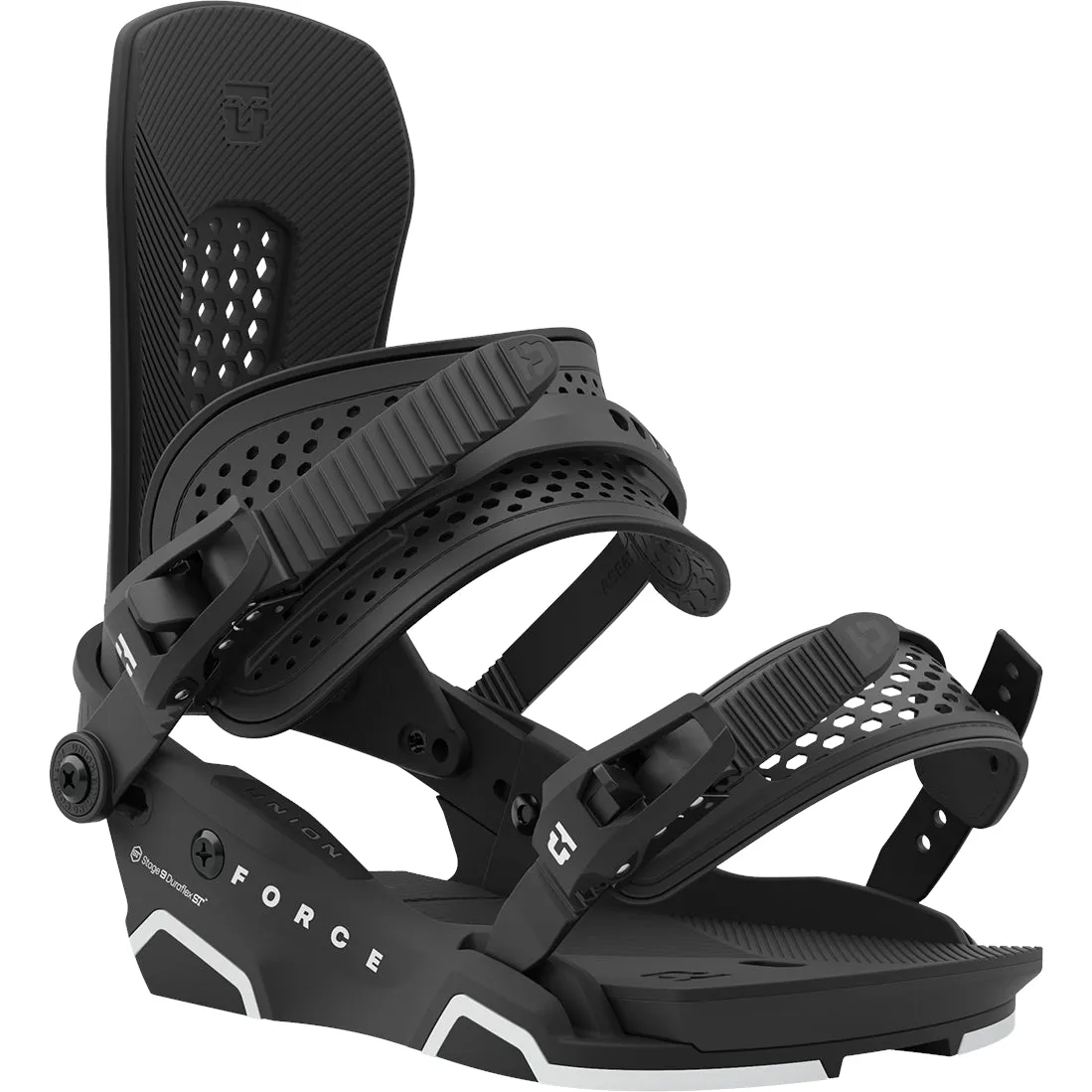 Union Force Snowboard Bindings Mens Black