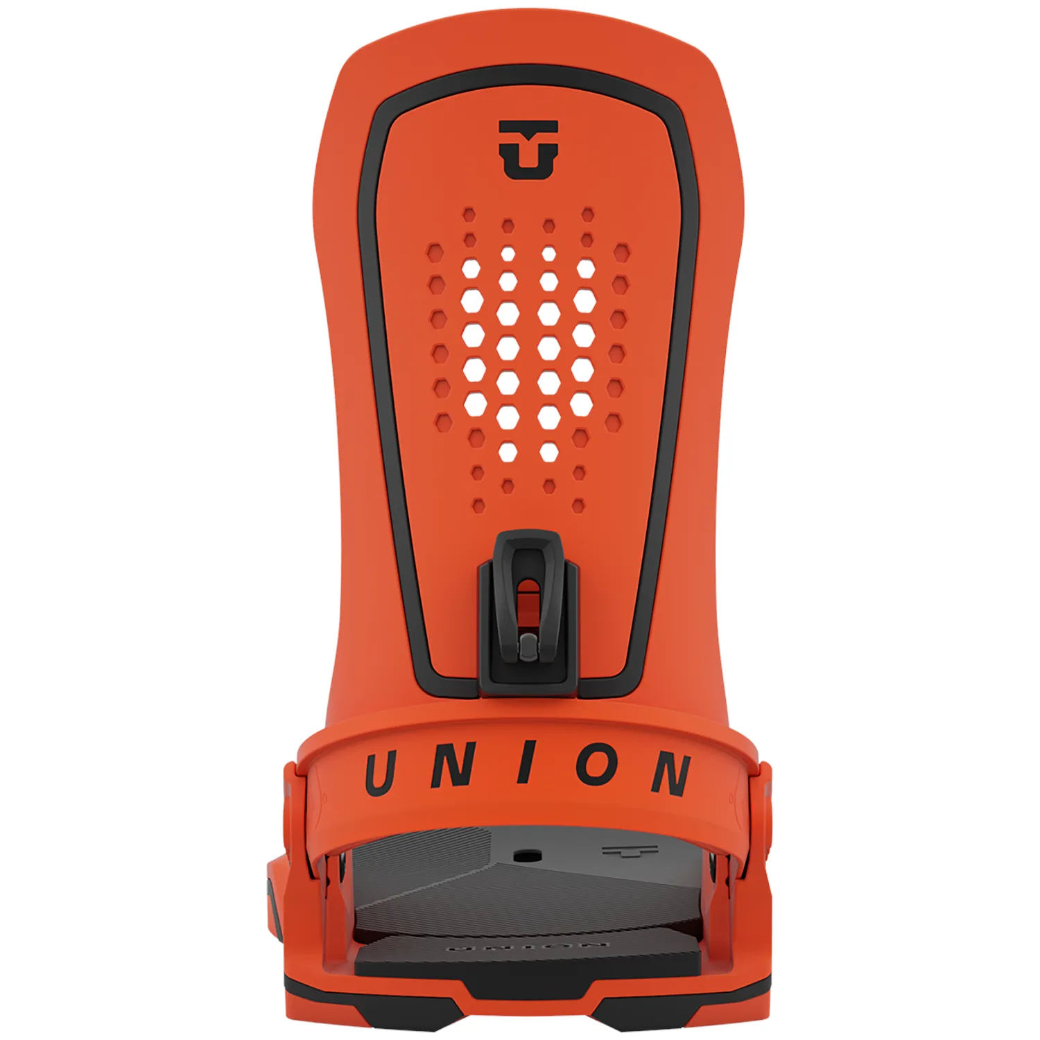 Union Force Snowboard Bindings Mens Orange