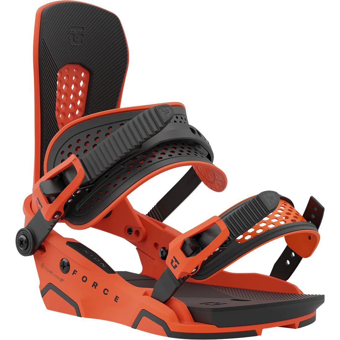 Union Force Snowboard Bindings Mens Orange