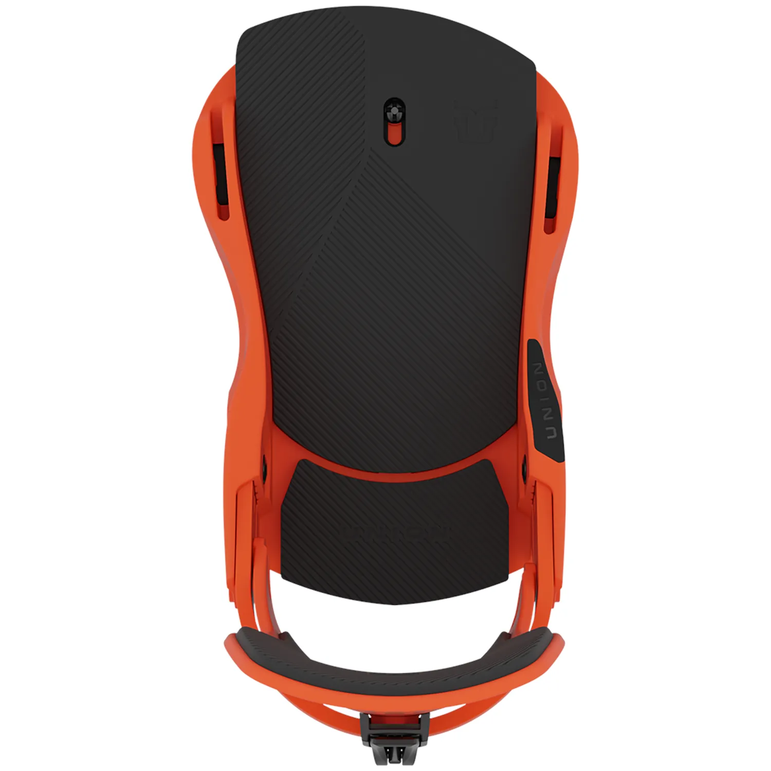Union Force Snowboard Bindings Mens Orange