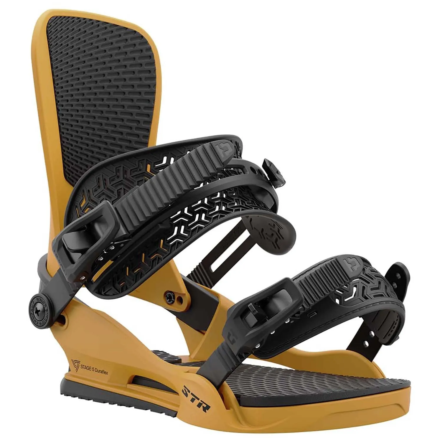 Union STR Snowboard Bindings Mens 2025 Mustard