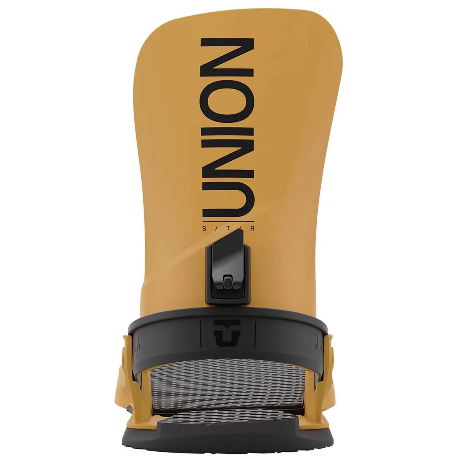 Union STR Snowboard Bindings Mens 2025 Mustard