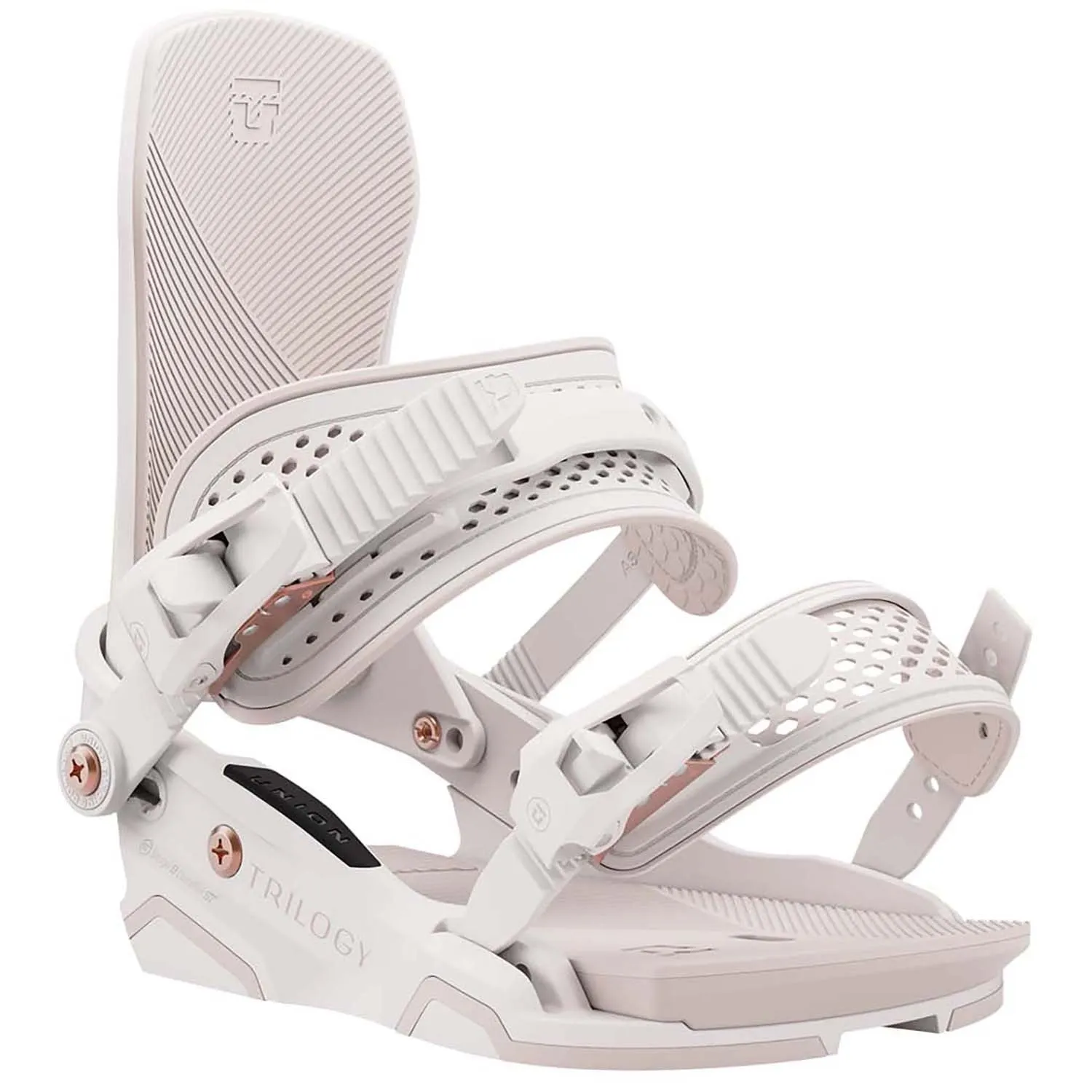 Union Trilogy (Team HB) Snowboard Bindings Womens 2025 Sand