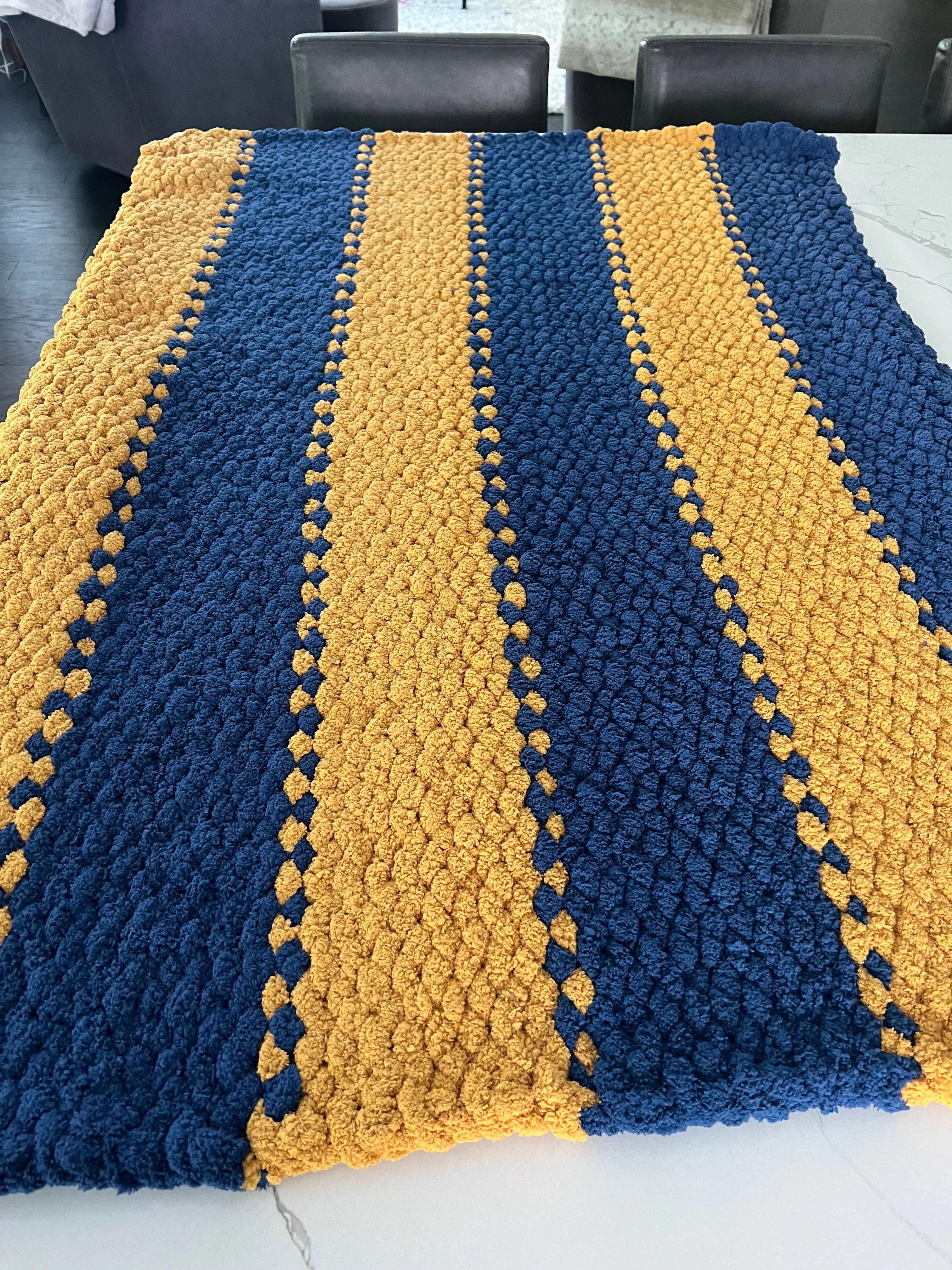 University of Michigan Cozy Throw