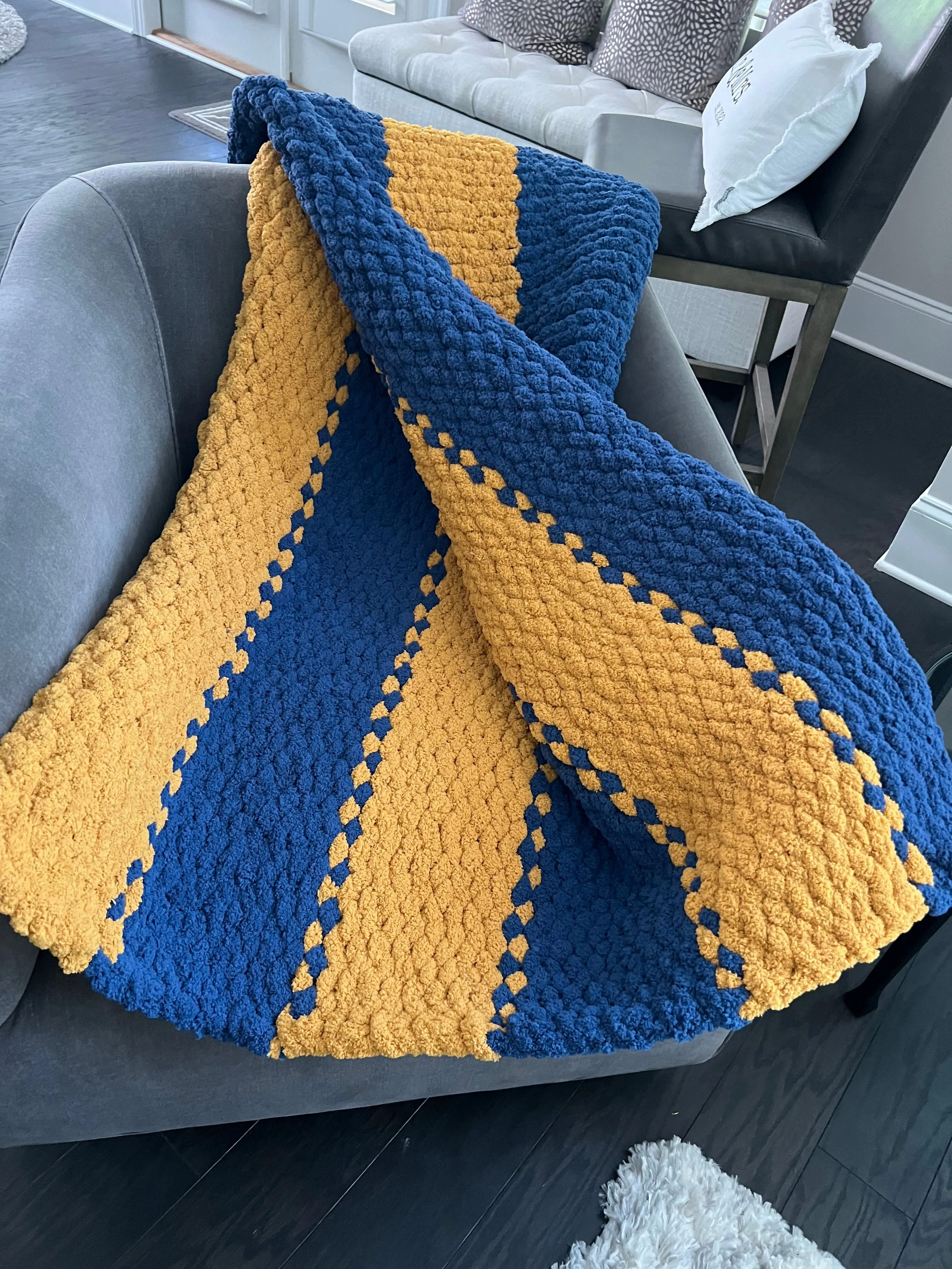 University of Michigan Cozy Throw