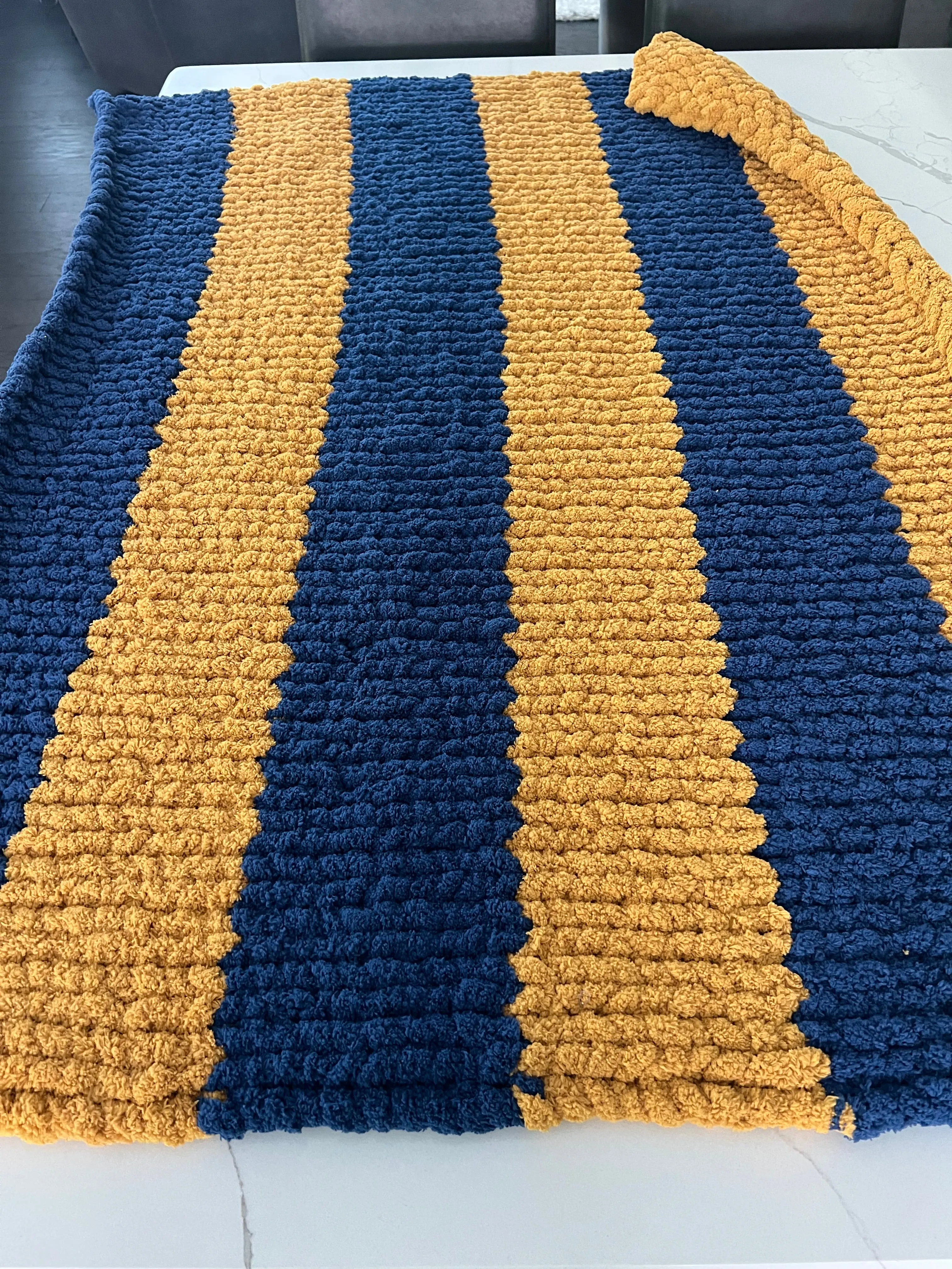 University of Michigan Cozy Throw