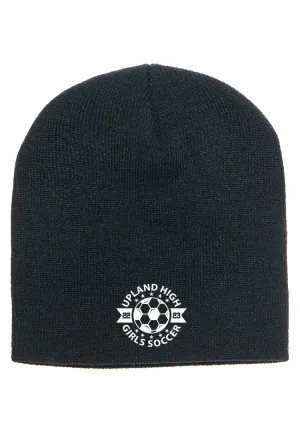Upland High Girls Soccer - Embroidered Skullcap Beanie