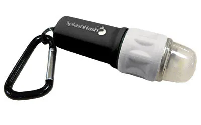 UST SPLASHFLASH FLASHLIGHT BLACK/GLO