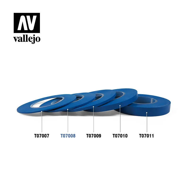 Vallejo: T07011 Flexible Masking Tape