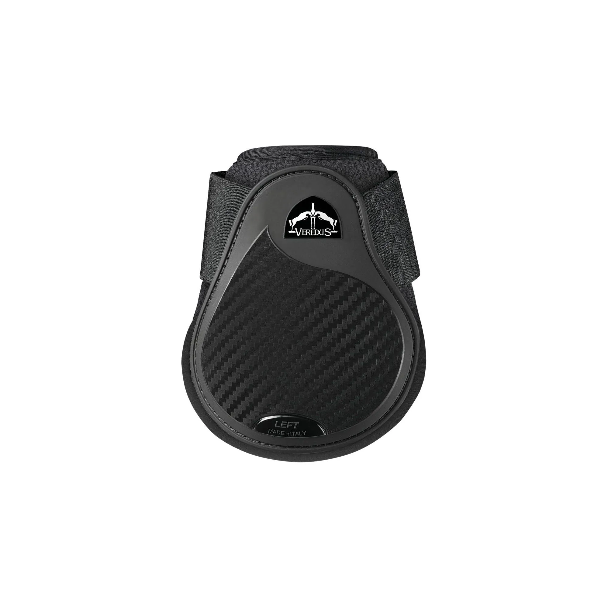 Verdus TR PRO Tendon Boot - Horse Rear Leg - Black