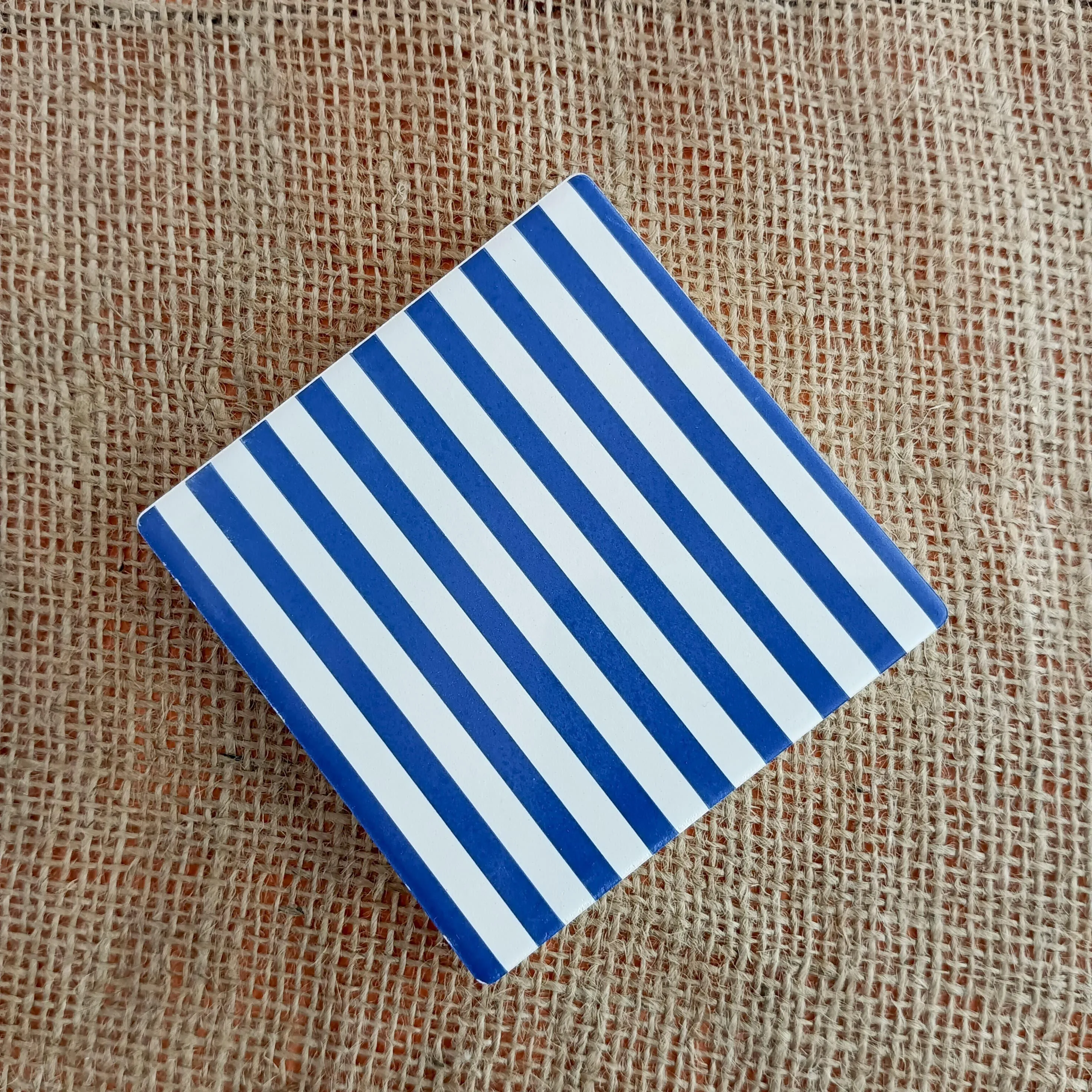 Vibrant Porcelain Coasters with Playful Patterns