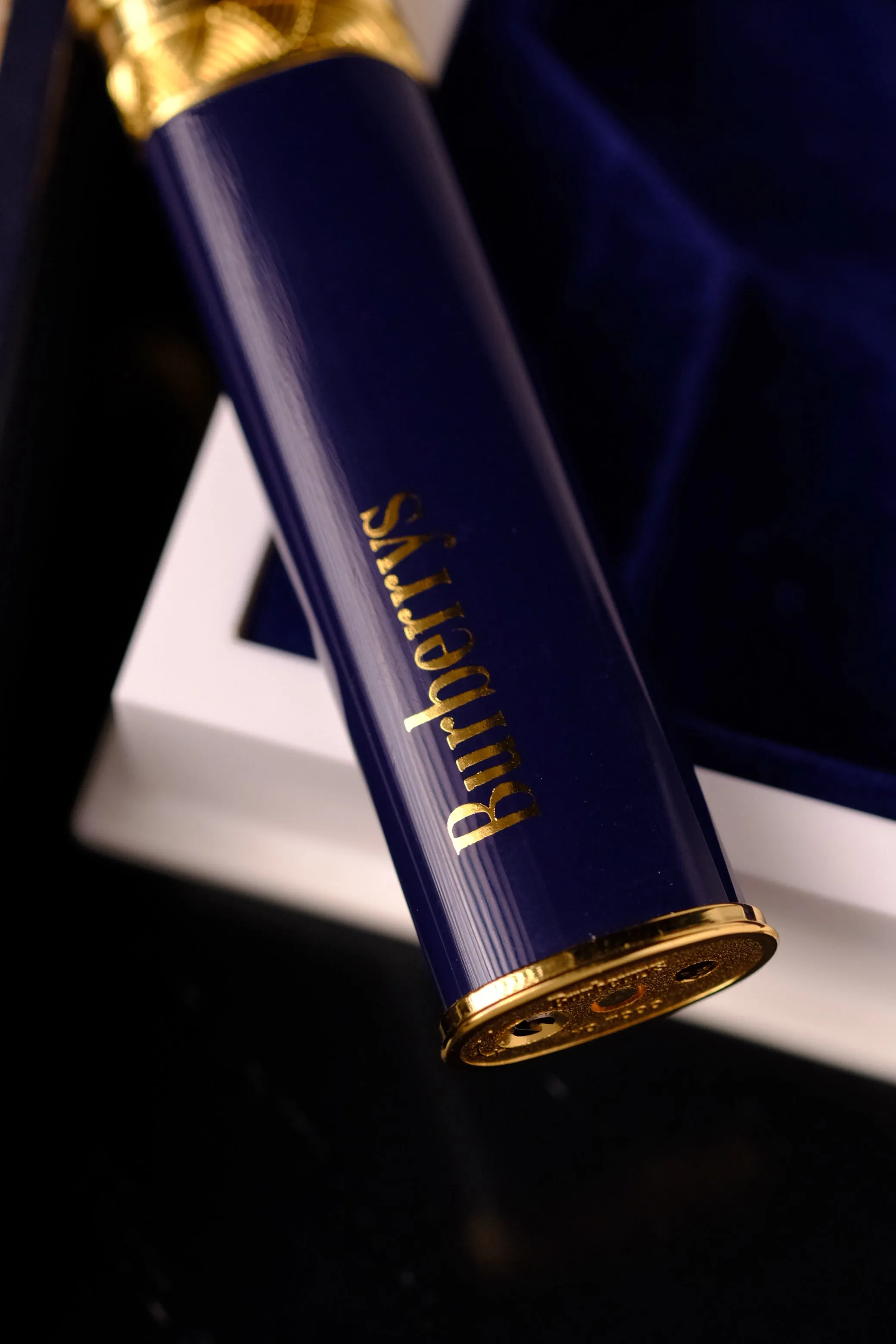 Vintage Burberry Lighter w/Box