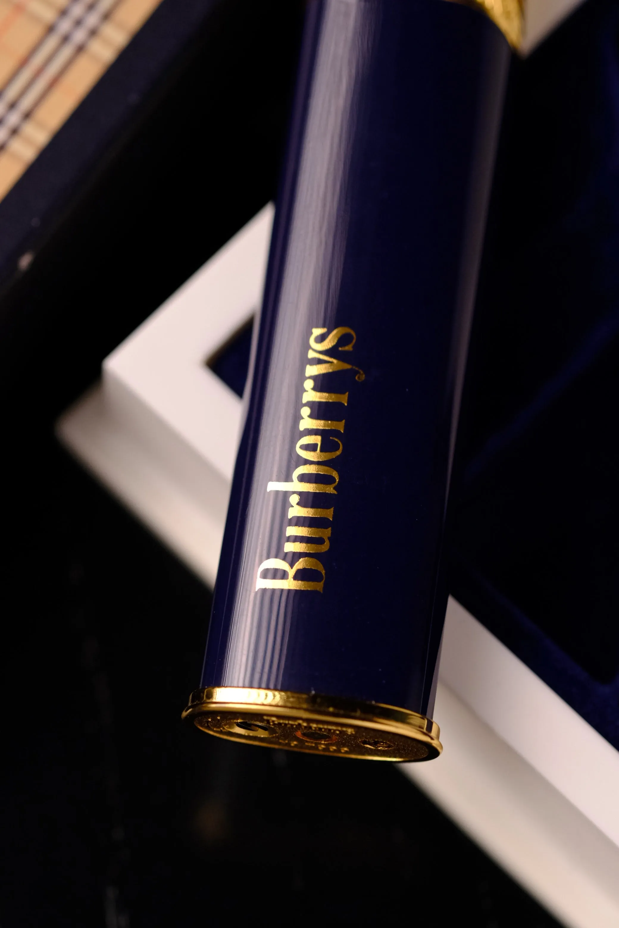 Vintage Burberry Lighter w/Box