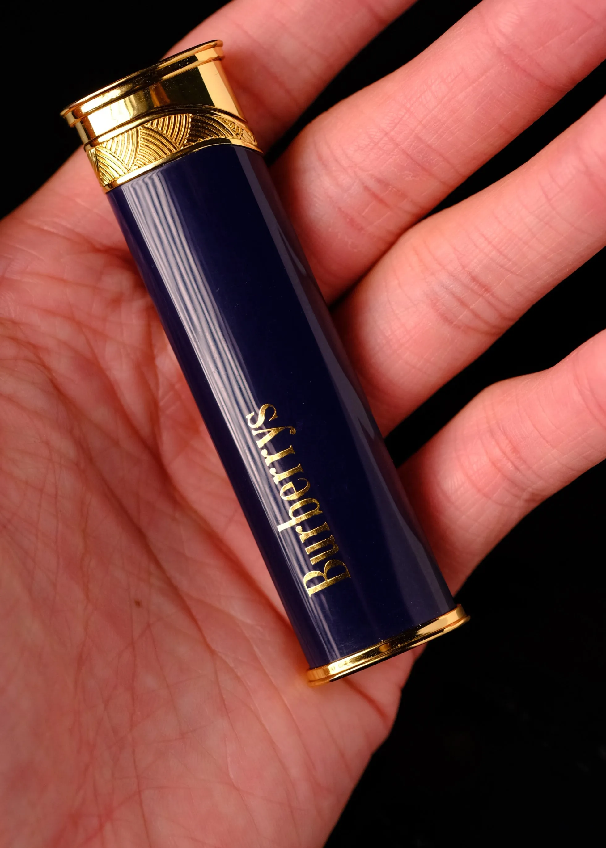Vintage Burberry Lighter w/Box