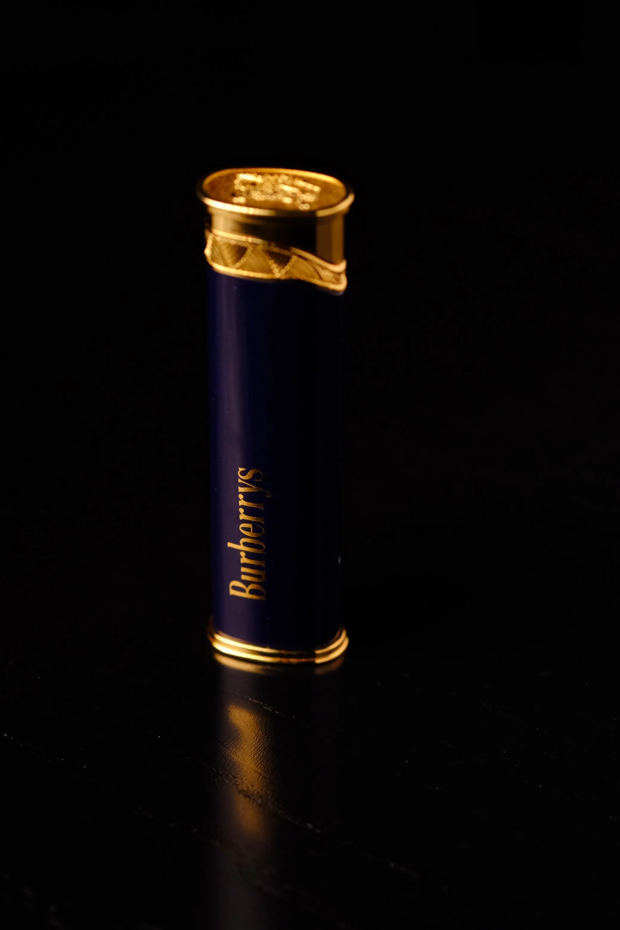 Vintage Burberry Lighter w/Box