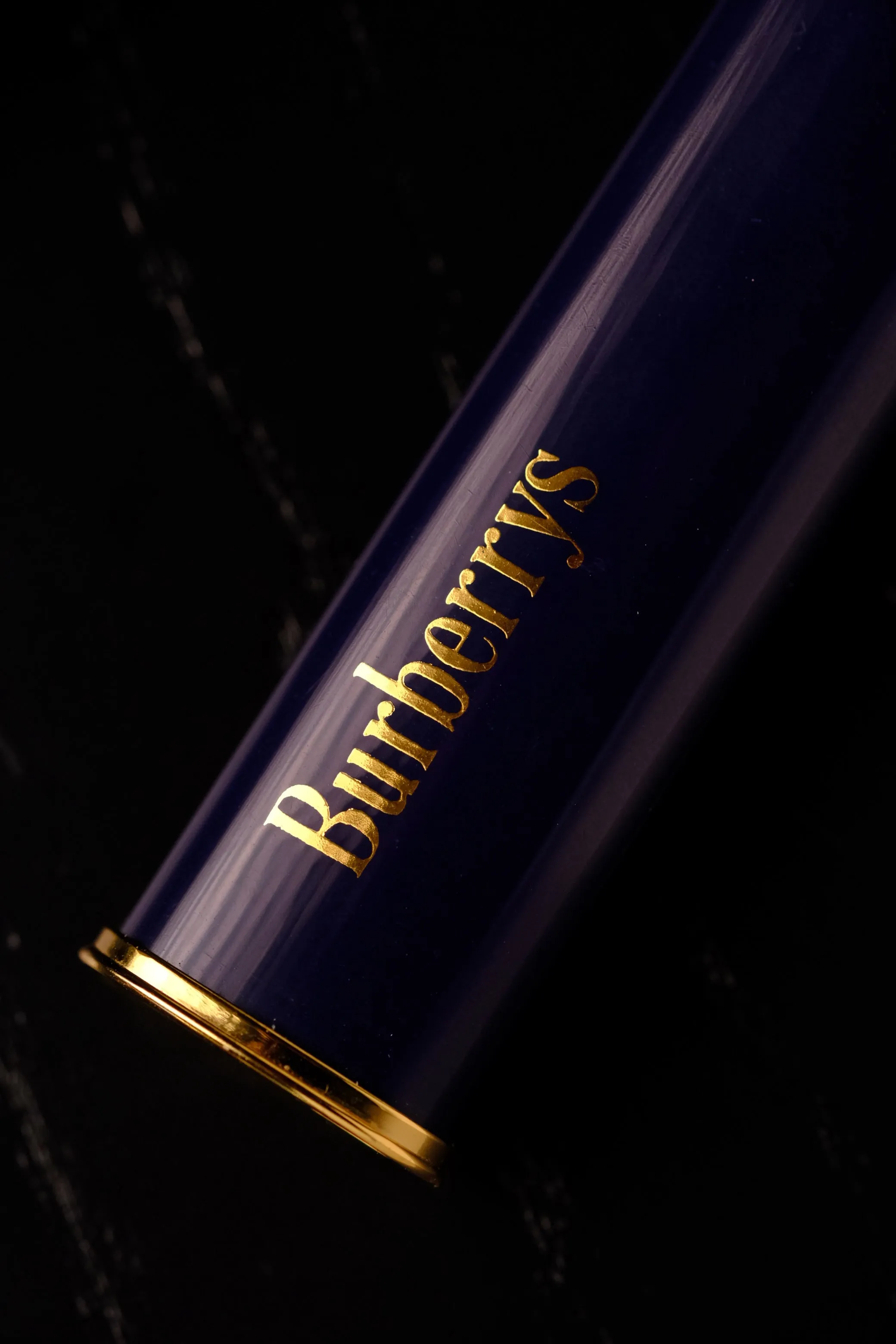 Vintage Burberry Lighter w/Box