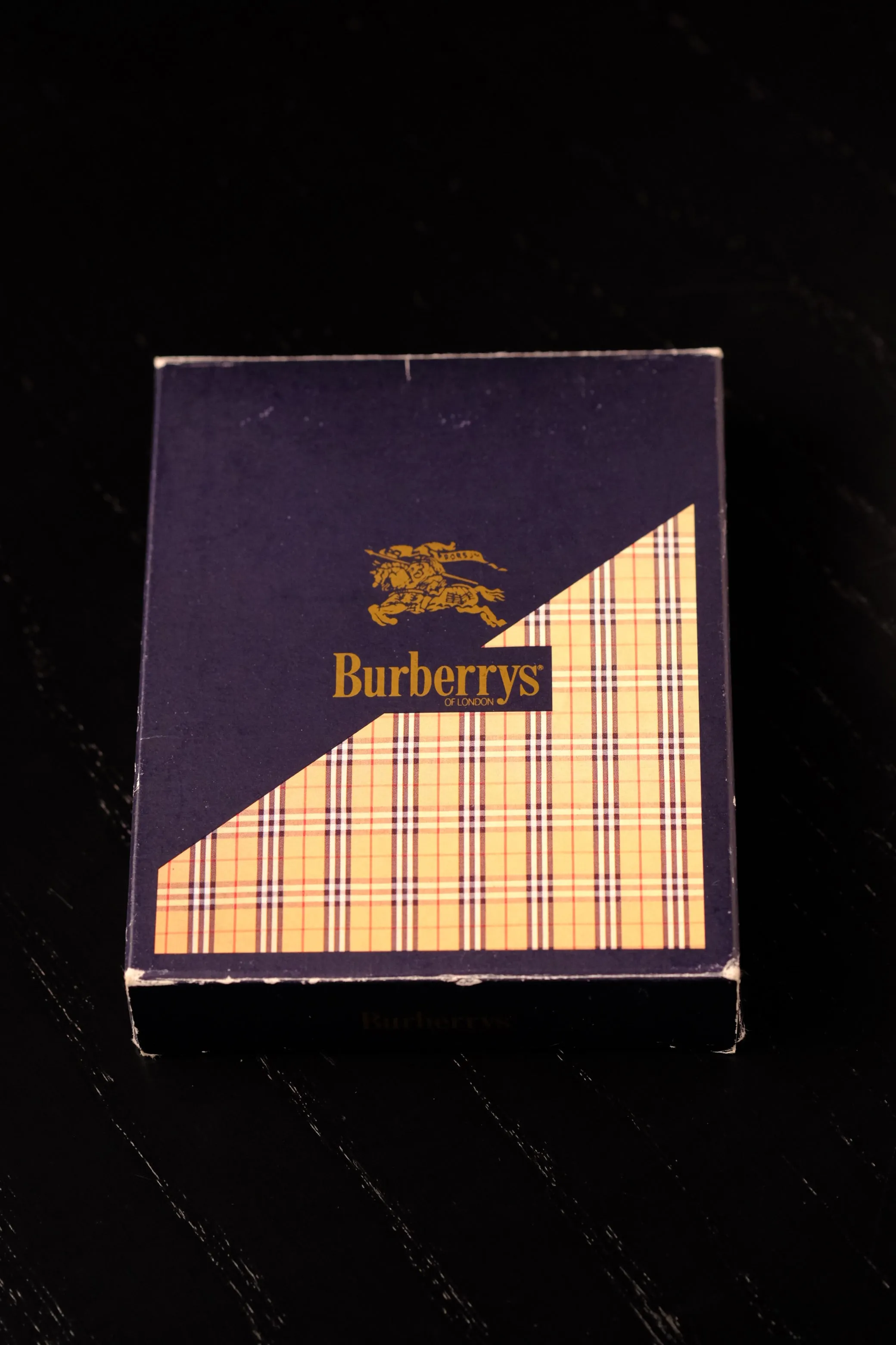 Vintage Burberry Lighter w/Box