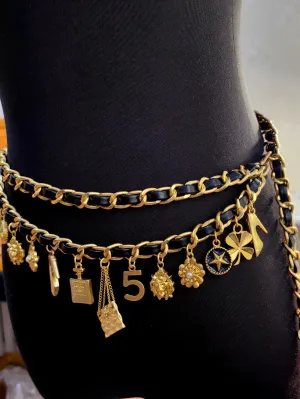Vintage Waist Chain Woven