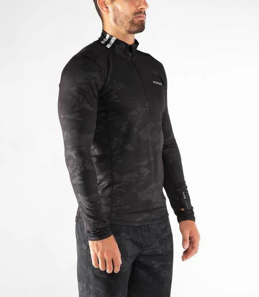 Virus | SIO21 Stay Warm Long Sleeve Half Zip