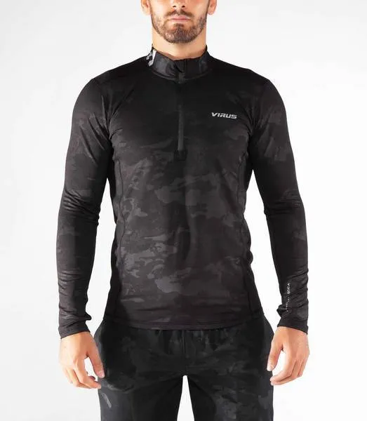 Virus | SIO21 Stay Warm Long Sleeve Half Zip