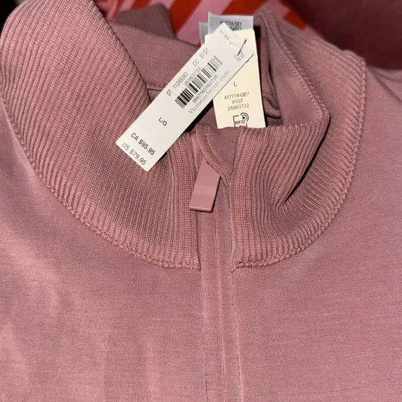 VSXFeatherweight Knit Full-Zip Jacket