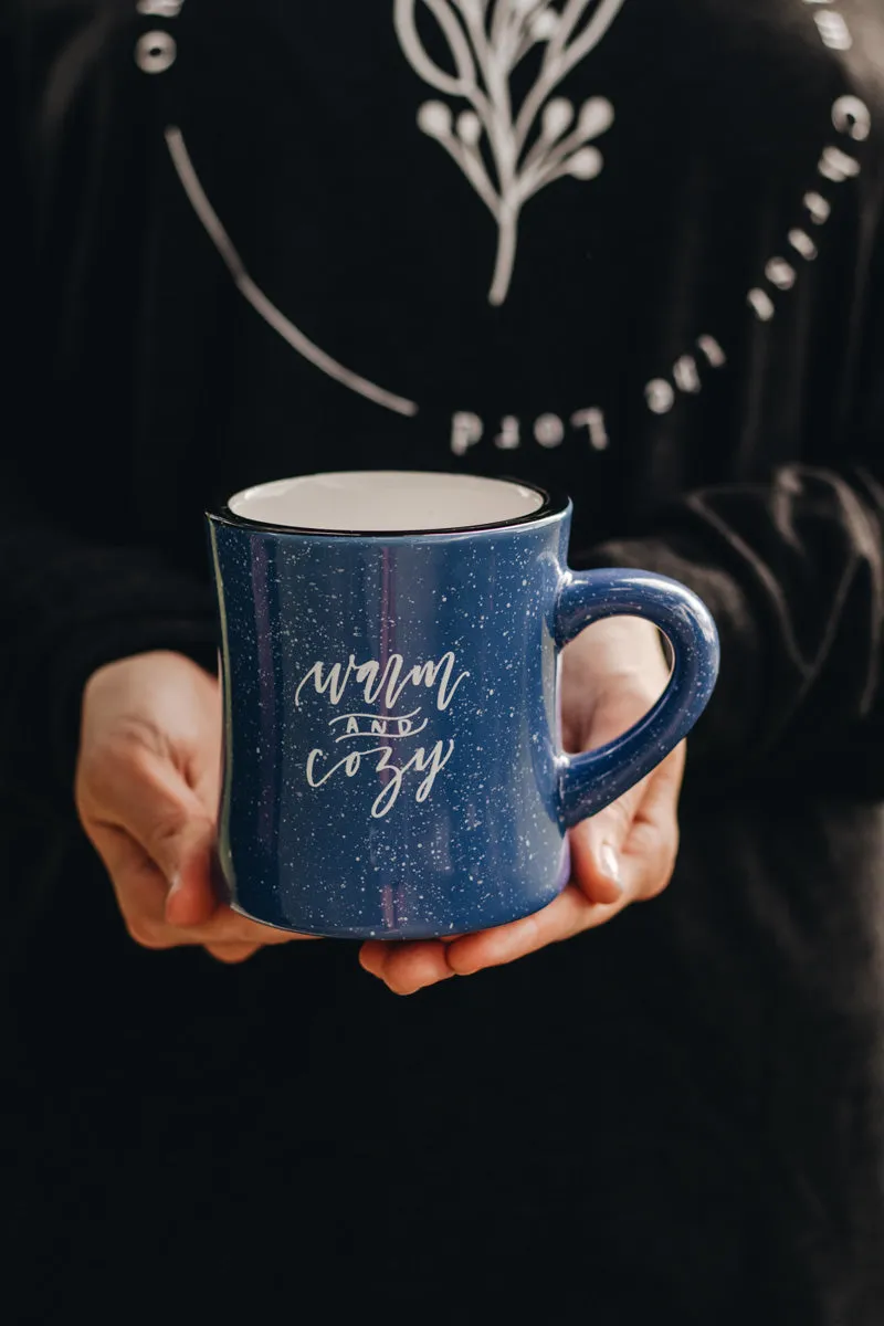 Warm and Cozy Diner Mug