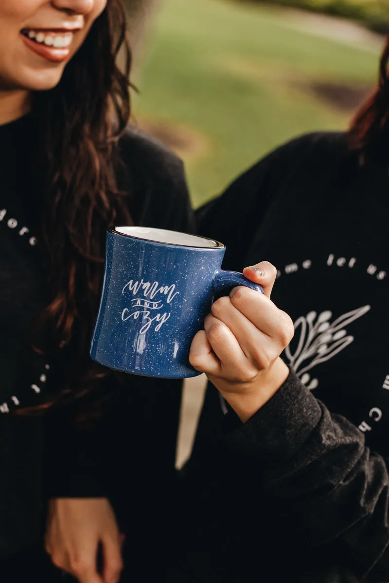 Warm and Cozy Diner Mug