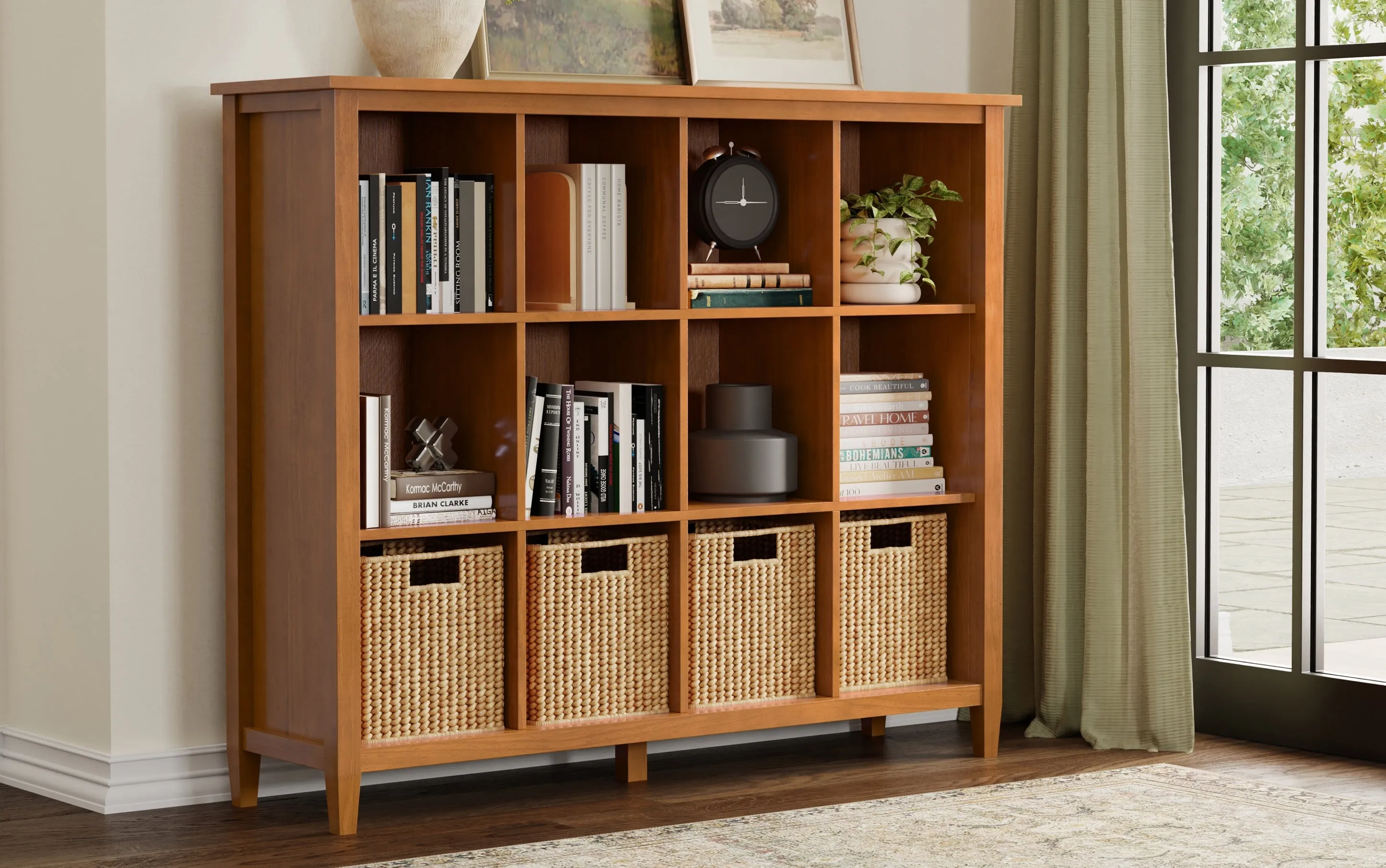 Warm Shaker 12 Cube Storage