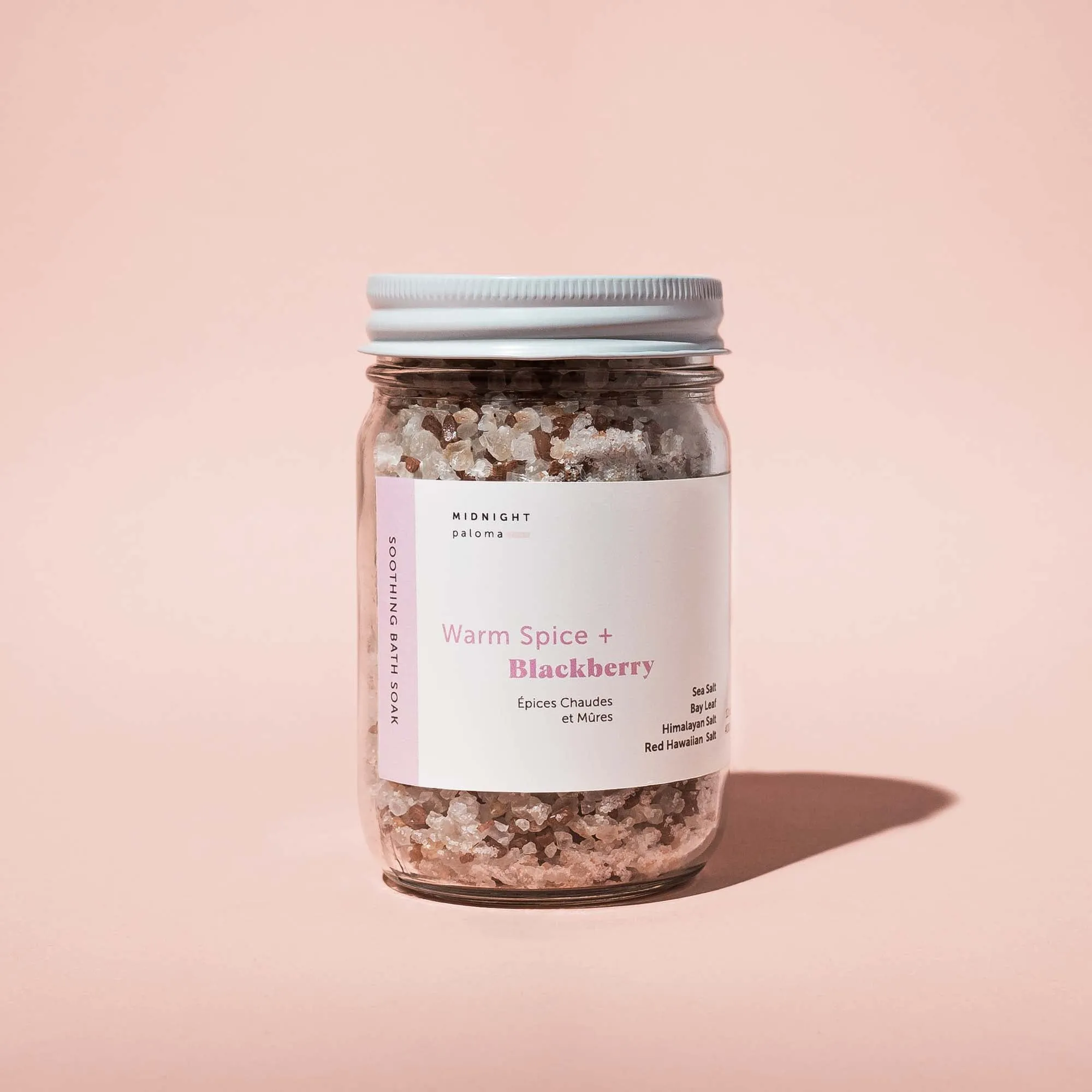 Warm Spice   Blackberry Bath Soak