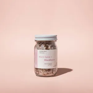 Warm Spice   Blackberry Bath Soak