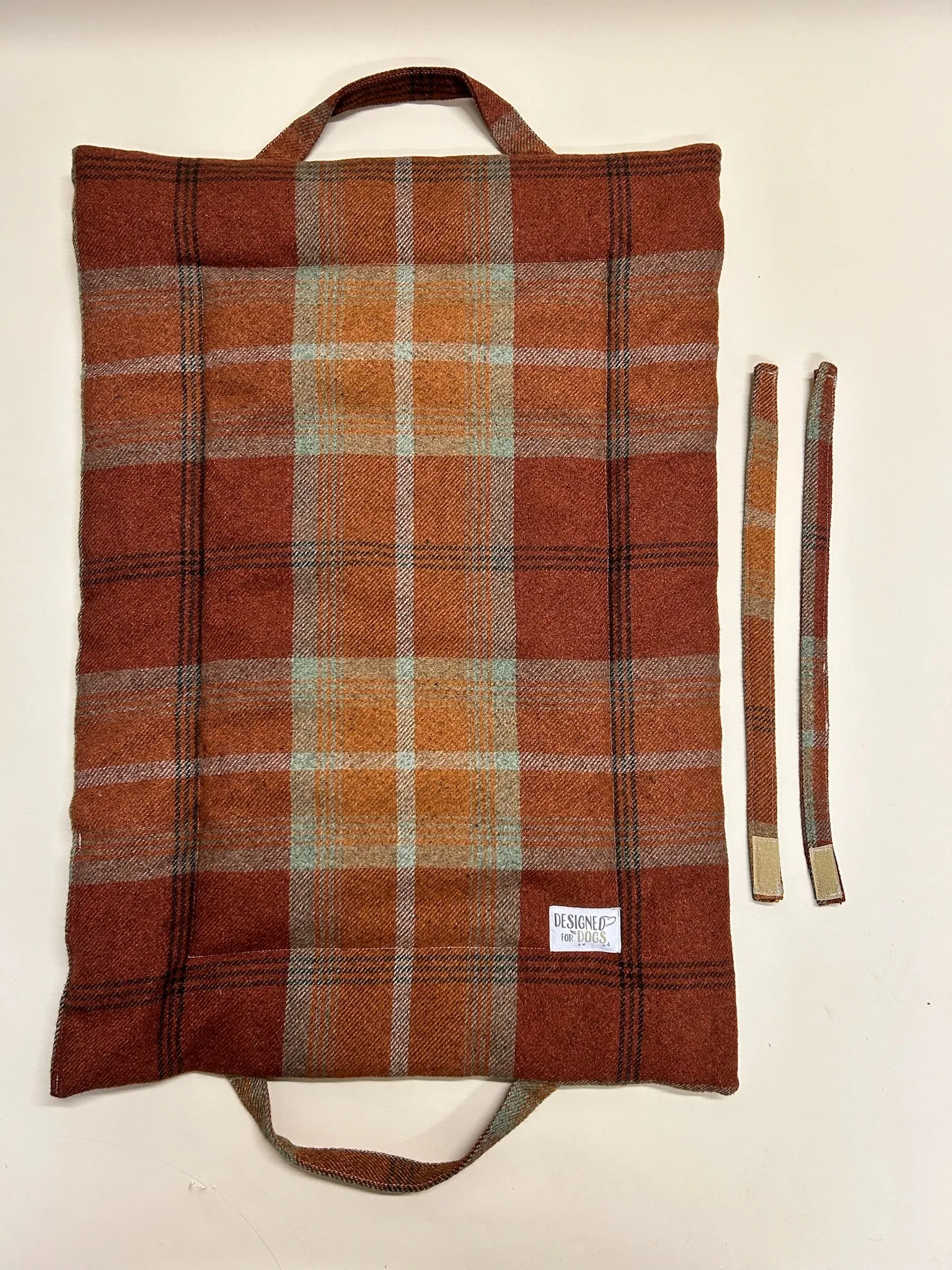 Warm Spice Tartan Picnic Pads