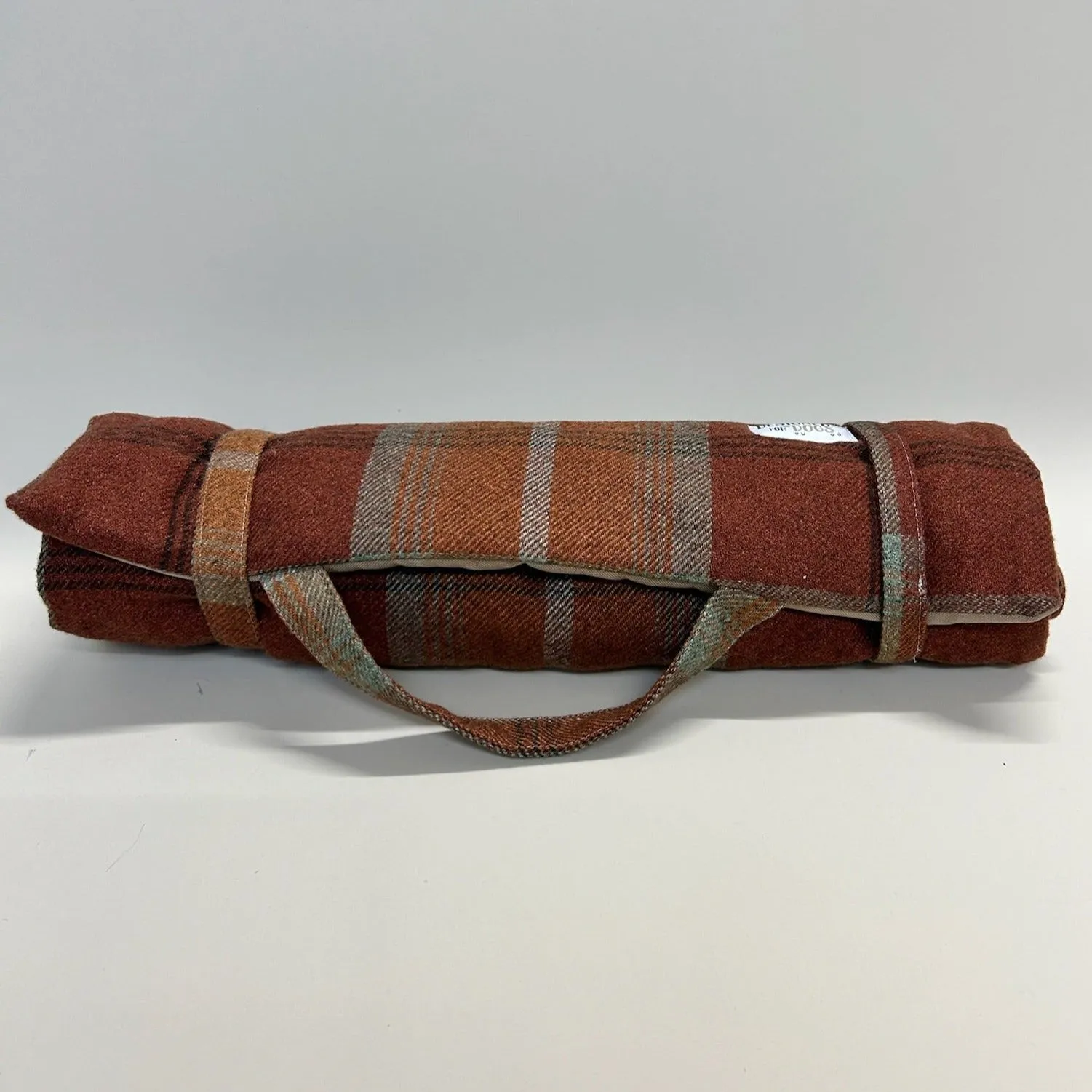 Warm Spice Tartan Picnic Pads