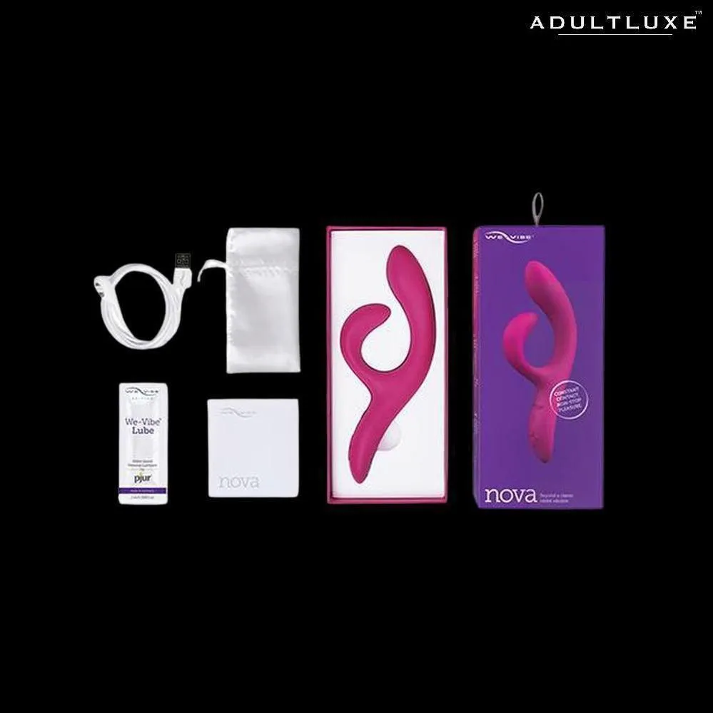 We-Vibe Nova 2 Flexible Rabbit Vibrator