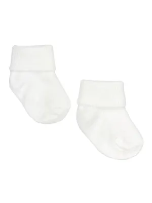 White Premature Baby Socks