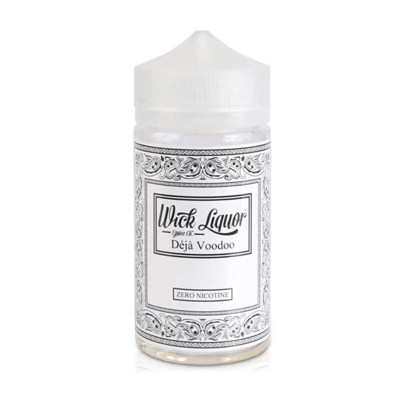 Wick Liquor De Ja Voodoo 100ML 0MG
