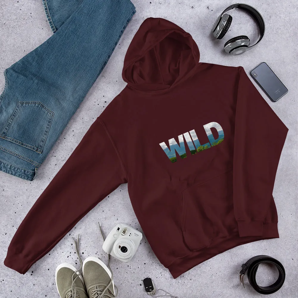 WILD Mountains Unisex Hoodie