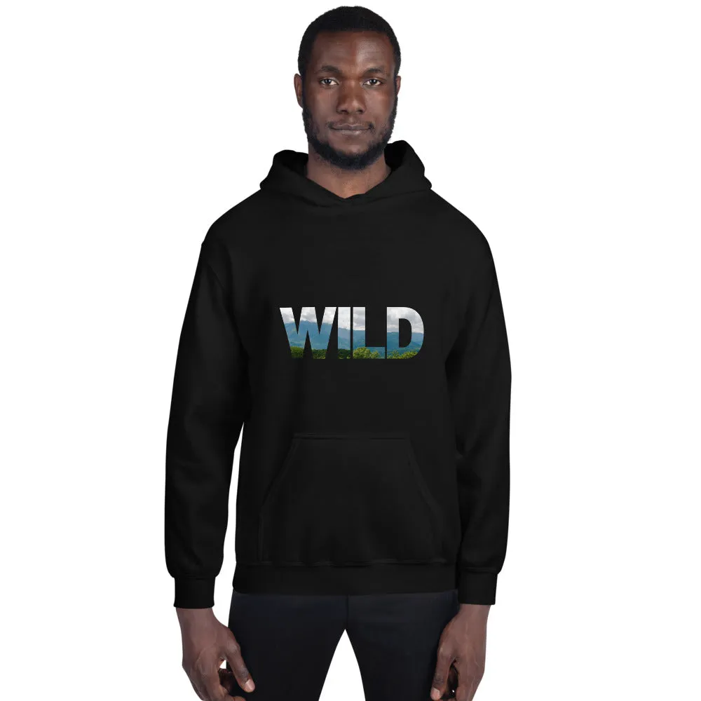 WILD Mountains Unisex Hoodie