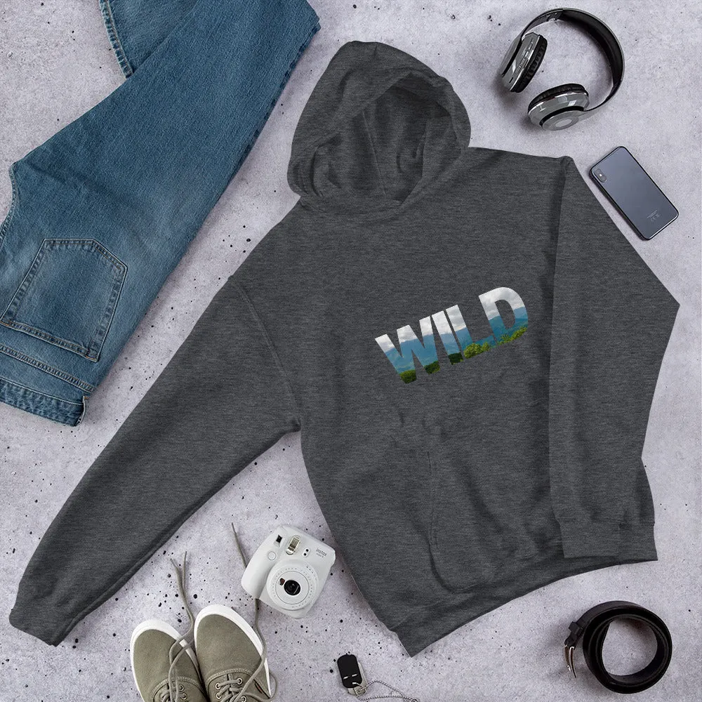 WILD Mountains Unisex Hoodie