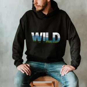 WILD Mountains Unisex Hoodie
