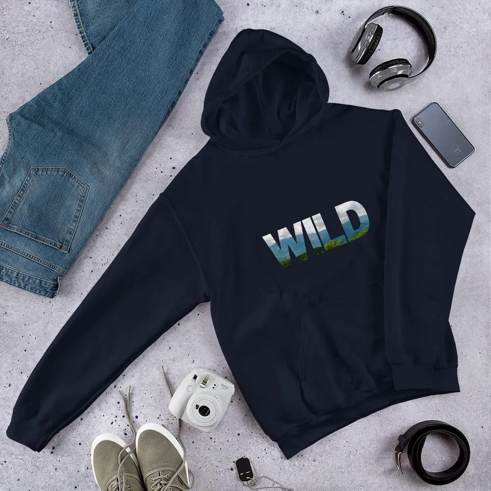 WILD Mountains Unisex Hoodie