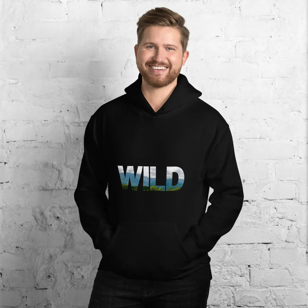 WILD Mountains Unisex Hoodie
