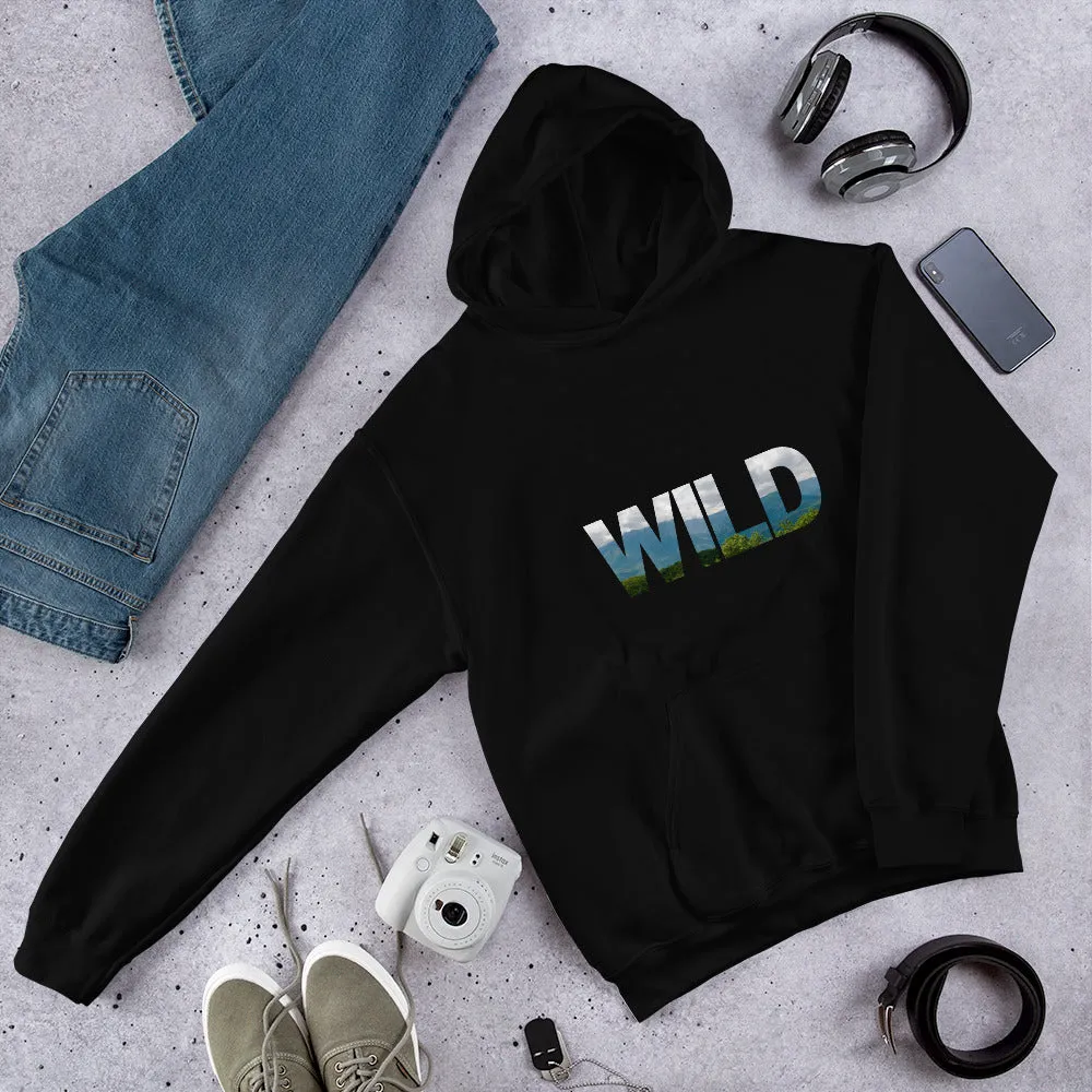 WILD Mountains Unisex Hoodie