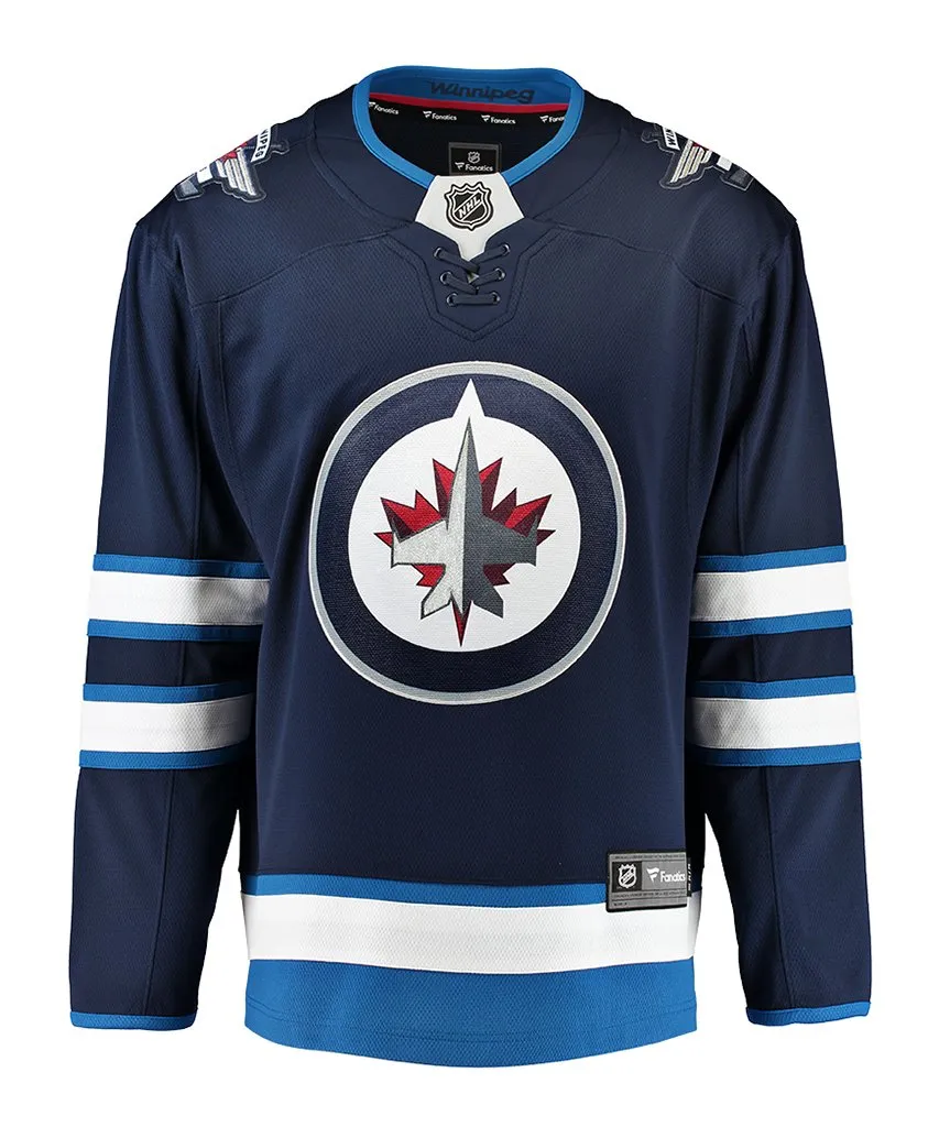 Winnipeg Jets Breakaway Jerseys - Blank